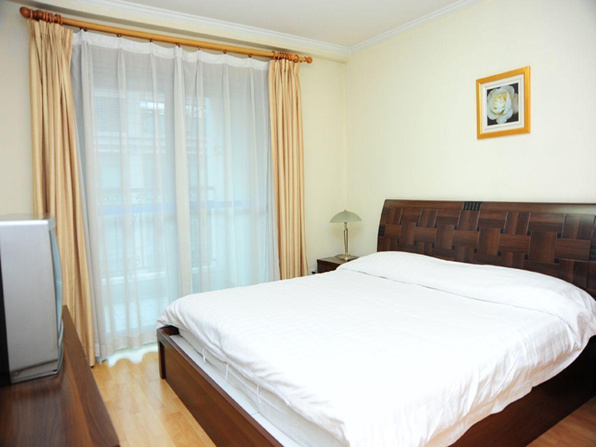 Tianci Serviced Apartments Shanghai Exterior foto